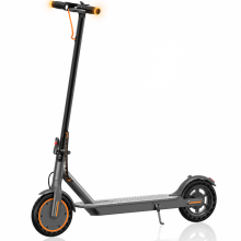 8.5 Inch Foldable Electric Scooter for Adults, 350W Motor, 6Ah Battery, Up to 30km Range, 25km/h Max Speed, Turn Signals, Drum Brake & App Control