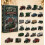 Kerstauto model 24-daagse adventskalender plastic ornament WG-26 5