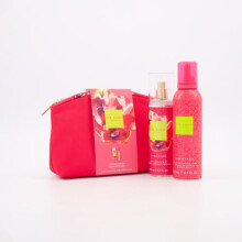 Ted Baker Three Piece Cosmic Crush Set 400ml | Body Mist, Body Mousse & Cosmetic Pouch Set