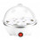 1PC Electric Boiled Egg Cooker Boiler Maker Rapid Heating White Eu Plug Home Kitchen 1