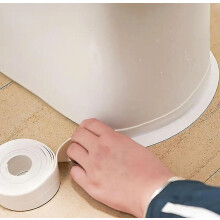 rotolo di striscia sigillante impermeabile in PVC, striscia autoadesiva per crepe di lavelli e fornelli, nastro sigillante per angoli di cucina, bagno