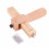 1PC Leather Lace Cutter Adjustable Large Leather Strip Cutter Leathercraft Hand Cutting Tools With 5 Replaceable Blades 1