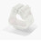 pezzi Supporto per scopa e mocio da parete con forte adesione, in plastica, per garage e ripostiglio, colore bianco 1