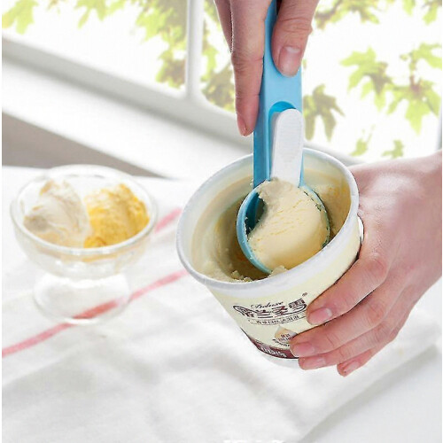 Plastic Ice Cream Scoop Multi-function Melon Ball Dig Sphere Ball Kitchen Fruit Ice Cream Jelly Spoon Scoop Tools Ice Cream Tool 1