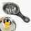 Stainless Steel Egg Strainer Spoon Filter Kitchen Baking Tools Home 1