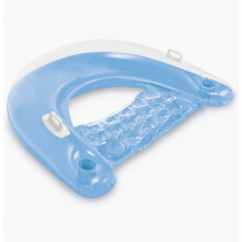 Inflatable Floating Hammock Float Chair Swimming Pool Water Mat Swim Toys