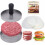 Hamburger Patty Maker Burger Press Stamper Aluminum Mould Cooking Helper Tools Home Kitchen 1