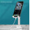 Support universel pour téléphone de bureau pliable 3