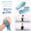 Stretching Straps Hamstring Stretcher Device Elastic Exercise Band Yoga Mat Carr 3
