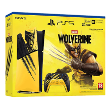 PS5 Digital 825GB Wolverine Yellow Bundle