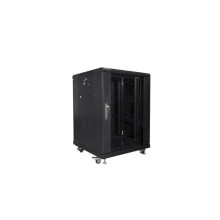 LANBERG FREE-STANDING 19 RACK CABINET 15U 600X600 BLACK