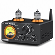 HiFi Valve Tube Power Amplifier Bluetooth Receiver USB/COAX/OPT Integrated Amp