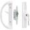 Aluminum Sliding Window Handle Lock, Sliding Window with Handle Lock for Security, Easy to Use and Store, Great Value for Everyday Use 1