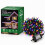 (480) Christmas LED Cluster Light Multicolor Xmas Tree Home Décor 1