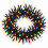(720) Christmas LED Cluster Light Multicolor Xmas Tree Home Décor 4