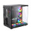 Gaming PC Computer Case RGB ATX Tempered Glass LED Panel Dual Chamber - Black 10