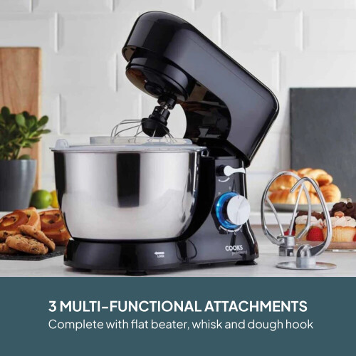 Cooks Professional Cooks Professional 4.5L Stand Mixer | Black 2