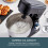 Cooks Professional Cooks Professional 4.5L Stand Mixer | Black 4