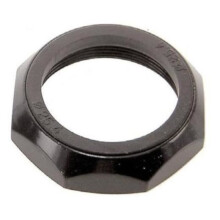 A-head moer - Bofix - Ø 22,2 mm - zwart staal - set van 6