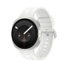 Montre connectée Samsung Galaxy L340 40 mm, Bluetooth 9, couleur crème argentée