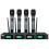 Draadloze microfoonset DNA RV-4 MIX 1