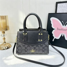 (Black) Sweet style flip bag
