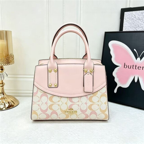 (Pink) Sweet style flip bag