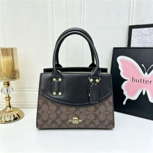 (Brown) Sweet style flip bag