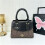 (Brown) Sweet style flip bag 1