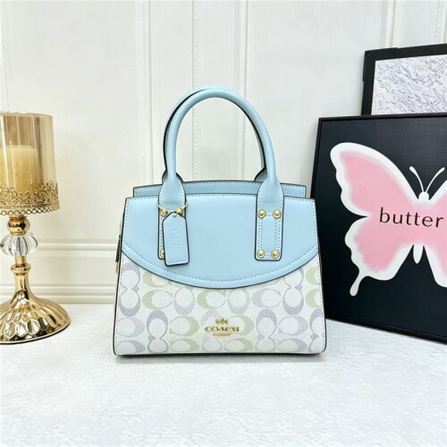(Blue) Sweet style flip bag