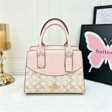 (Pink) Sweet style flip bag