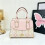 (Pink) Sweet style flip bag 1