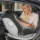 Baby 360 Rotating Car Seat,5-Point harness,adjustable headrest, UV-protective canopy + support leg 9