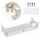 Maclean under-desk cable/extension organizer  max. load 5kg  white  MC-106 W 1