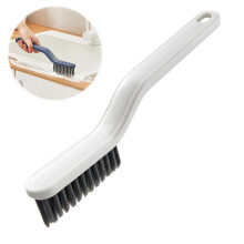 (1pcs, White) Crevice Cleaning Brush Corner Brush Hard Bristle Long For SinkGrout-AU D2T1