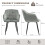 (Light Grey, Set of 2) GOEURVANT Dining Chairs 3