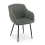 (Light Grey, Set of 2) GOEURVANT Dining Chairs 7