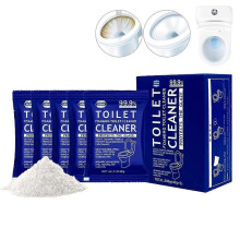 (1set, Flower) Toilet Bowl Cleaner Powder, Fast Foaming Toilet Cleaners Packs Individual F3O4