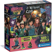 180-piece Puzzle - Stranger Things 85