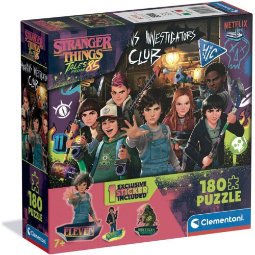 Clementoni 180-piece Puzzle - Stranger Things 85
