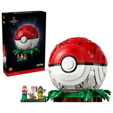 LEGO Pokémon 72154 - Poké Ball, Iconic Moment for Trainer - Collector Set for Adults - Gaming Gift Idea