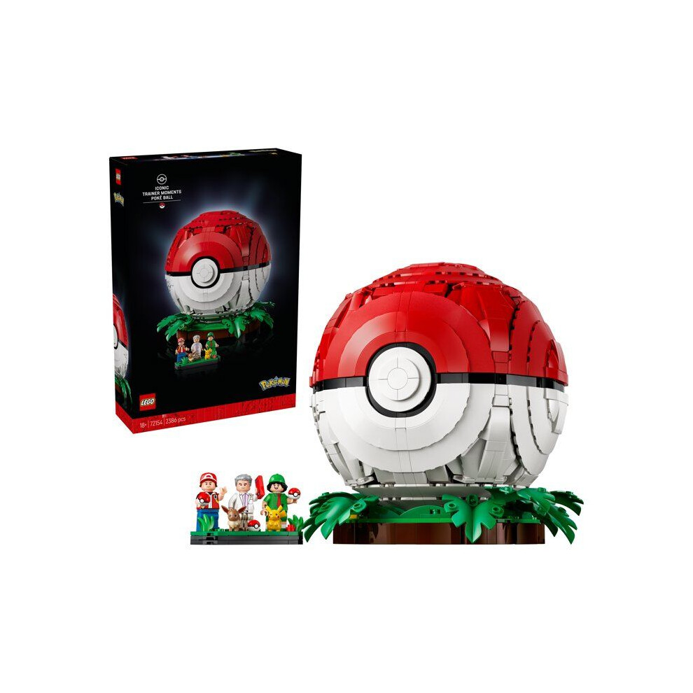 Lego Pokemon Men's Red Iconic 72154 Large - Image 9