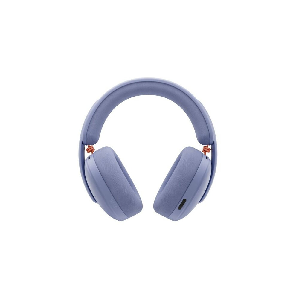 Logitech G G325 LIGHTSPEED Wireless Bluetooth Gaming Headset | Comfort, Noise Reduction Mic, 24-Bit Audio, 24+ Hr Battery, for PC, PlayStation, Switch, Mobile – Lilac - Image 4