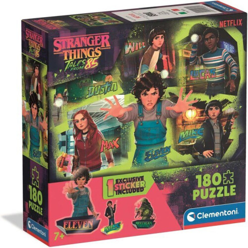 Clementoni 180-piece Puzzle - Stranger Things 85