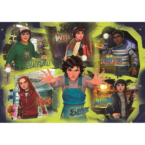 Clementoni 180-piece Puzzle - Stranger Things 85 1