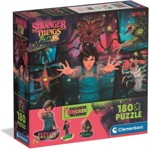Clementoni 180-piece Puzzle - Stranger Things 85