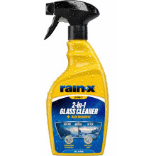 Rain-X 2-in-1 Glass Cleaner + Rain Repellent – Streak-Free Shine – 500ml
