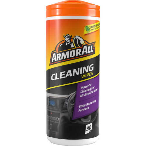 Armor All Car Cleaning Wipes 30 Pack