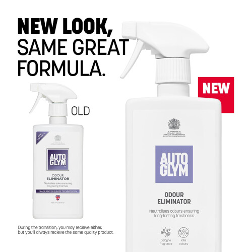 Autoglym Autoglym Odour Eliminator, Cologne Scented, 500ml 2