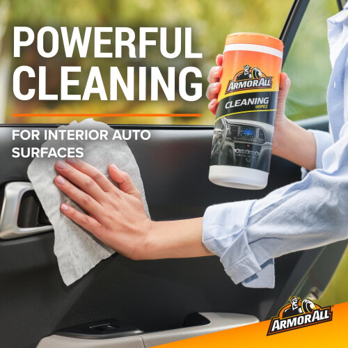 Armor All Car Cleaning Wipes 30 Pack 2